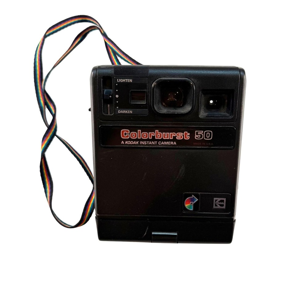 Kodak Colorburst 50 Instant Camera Vintage Retro Photography Display 1980s